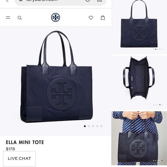 Tory Burch Ella mini tote